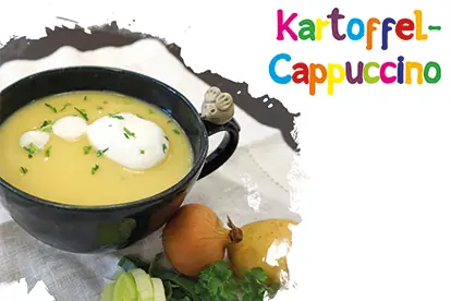 Foto: Kartoffel Capucchino