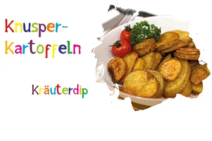 Foto: Knusperkartoffeln