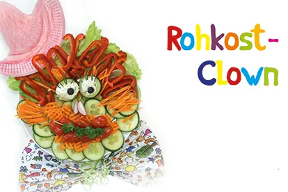 Foto: Rohkost Clown