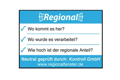 Regionalfenster