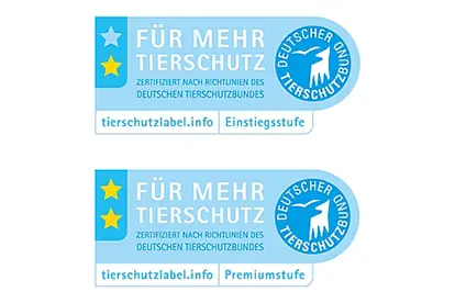 Tierschutzlabel, Gütesiegel