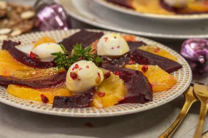 Rote Bete Carpaccio