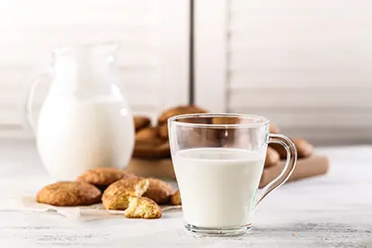 Haltbare H-Milch