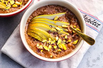 UBB_Rezepte_Lebkuchen Birnen Porridge