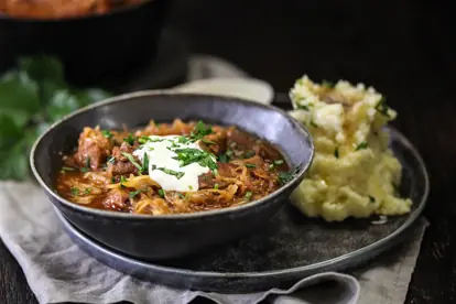 Gulasch Szegediner Art
